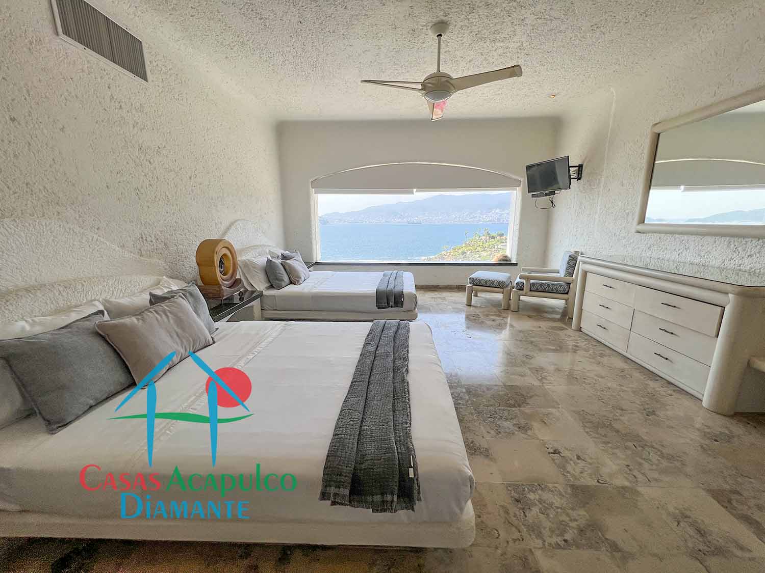 Villa Becky - Recámara cuatro 2